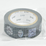mt Rare Masking Tape - Gems Black