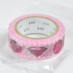 mt Rare Masking Tape - Gems Pink