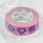 mt Rare Masking Tape - Gems Purple