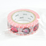 mt Rare Masking Tape - Gems Red