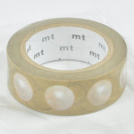 mt Rare Masking Tape - Pearl