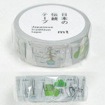 mt Masking Tape Japanese Tradition Tape [MT01K3309] - Bonsai