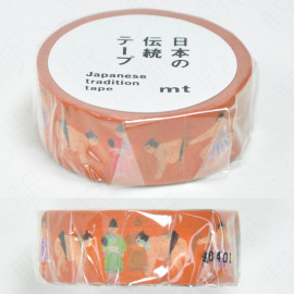 mt Masking Tape Maruichikyu Japanese Tradition Tape [MT01K3308] - Sumo