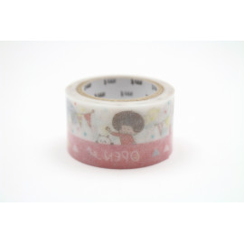 mt Lab Double Sided Tape (Dry Edge) x Mizutama [MT01K1961] - Flag