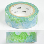 mt Lab - Double-Sided Printed Tape [MTTSPR01] - Overlapping Circles