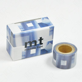 mt Mame Mame Masking Tape - 100th Anniversary at Spiral Garden [MT01K3066] - Aluminum