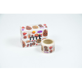 mt Mame Mame Masking Tape [MT01K2518] - Autumn Tree Nuts [LOFT Limited]