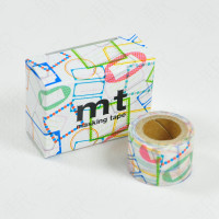 mt Mame Mame Masking Tape [MT01K3528] - Overlapping Frames