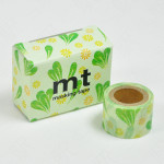 mt Masking Tape (Mame Mame Tape) 100th Anniversary at Moji Akarenga Place [MT01K3363] - Perilla Chrysanthemum