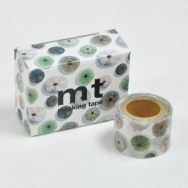 mt Masking Tape (Mame Mame Tape) 100th Anniversary at Moji Akarenga Place [MT01K3364] - Sea Urchin Shells