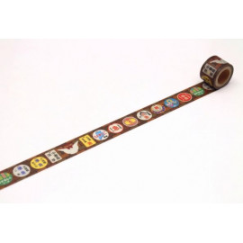 mt Masking Tape (Mame Mame Tape) [MT01K1894] - Keihan Electric Headmark