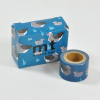 mt Mame Mame Masking Tape [MT01K3476] - Flock of Geese