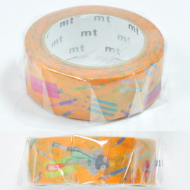 mt Masking Tape - mt New Creators [MT01K2037] - Pen and Pen Pouch