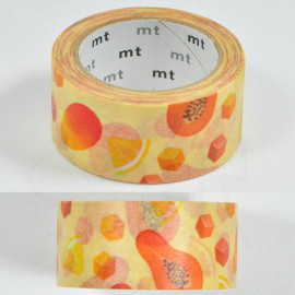 mt Masking Tape - mt New Creators [MT01K2124] - Maruichikyu Miyazaki Fruit
