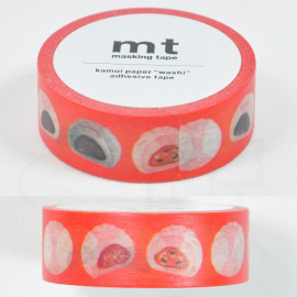 mt Masking Tape - mt New Creators [MT01K2514] - Maruichikyu Chinese Steamed Bun 