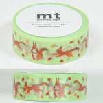 mt Masking Tape - mt New Creators [MT01K2526] - Maruichikyu Squirrel