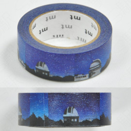 mt Masking Tape - mt New Creators Maruichikyu - [MT01K3029] - Observatory