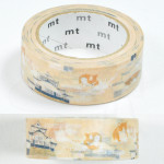 mt School by mt Masking Tape Limited Edition x Takahashi City [MT01K2247] - Library Castle in the Sky