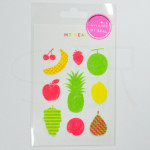 mt Masking Tape - MT Seal [MTSEAL25] - Silhouette Fruits