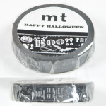 mt Masking Tape Halloween 2017 Halloween Letter MTHALL06 mt Masking Tape Halloween 2017 Halloween Letter MTHALL06