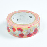 mt Masking Tape - mt Christmas with UMEDA SOUQ 2020 - MT01K1897 "Red and White Roses" mt Masking Tape - mt Christmas with UMEDA SOUQ 2020 - MT01K1897 "Red and White Roses"