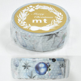 mt Masking Tape (mt christmas 2021) Limited Edition - White Christmas 