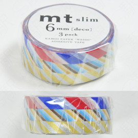 mt Slim Masking Tape Set [MTSLIM12R] - Slim Twist Cord C