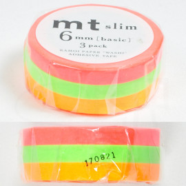 mt Slim Masking Tape Set [MTSLIM15] - mt Slim I
