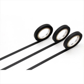 mt Slim Masking Tape Set [MTSLIM22] - mt Slim J (Matte Black)