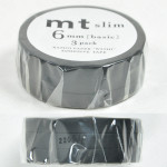 mt Slim Masking Tape Set [MTSLIM22] - mt Slim J (Matte Black)