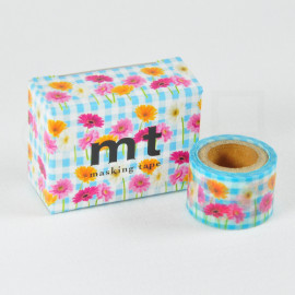 mt Masking Tape in Box MT01K1824 - Gerbera (Loft Ikebukuro Store Limited)