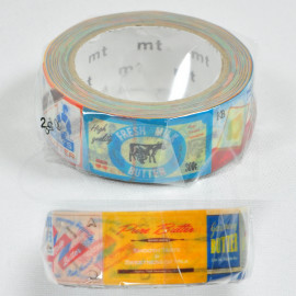 mt Masking Tape - Sapporo LOFT Store Limited [MT01K1617] - Butter Package