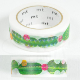 mt Masking Tape - TSUTAYA Kasugai with mt Limited [MT01K2065] - Lined Cacti