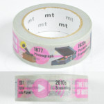 mt Masking Tape - TSUTAYA Kasugai with mt Limited [MT01K2067] - Transition of Music Media