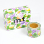 mt Masking Tape in Box [MT01K2055] - Peach and Grapes (TSUTAYA Kasugai with mt Limited)