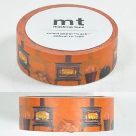 mt Masking Tape - mt New Creators (UMEDA LOFT with mt) Maruichikyu [MT01K2547] - Wood-Burning Stove