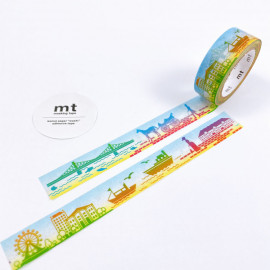 mt Masking Tape - YOKOHAMA LOFT with mt [MT01K2530] - Yokohama Silhouette