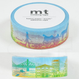 mt Masking Tape - YOKOHAMA LOFT with mt [MT01K2530] - Yokohama Silhouette