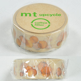 mt Masking Tape - mt UPCYCLE [MT01UP02] - Coffee Stain