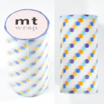 mt Wrap Masking Tape Limited Edition [MTWRMIG182] - Skeleton - Dot Line Stripe (RESTOCKED)