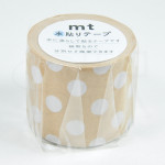 mt Masking Tape [mt Wrapping Series] mt Water-Pasted Tape [MTGAMT04] - Dots White