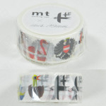 mt Masking Tape x Erik Brune [MTERIK02] - Bird