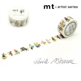 mt Masking Tape x Erik Brune [MTERIK05] - People