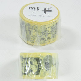 mt Masking Tape x Erik Brune [MTERIK06] - Sketch