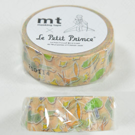 mt Masking Tape x The Little Prince [MTPRIN02] - The Little Prince Sticker