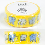 mt Masking Tape X Sou Sou - MTSOU10 - Elephant mt Masking Tape X Sou Sou - MTSOU10 - Elephant