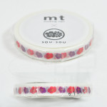 mt Masking Tape X Sou Sou [MTSOU15] - Flower Camellia