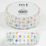 mt Masking Tape X Sou Sou [MTSOU23] - Numbers