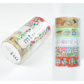mt EX Masking Tape at Jiyugakuen Complete Set