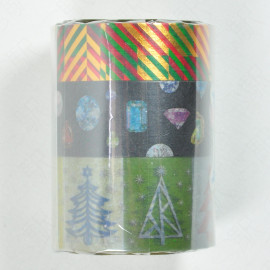 mt Masking Tape Christmas Set 2016 C [MTCMAS66] - Joyeux Noel